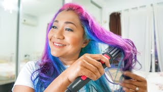 Review of Lidls Silver Crest Multi Hair Styler  The Goddess Style [upl. by Thursby]