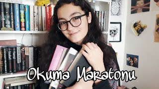 15 TATİL OKUMA MARATONU  5 Güne 5 Kitap  1000 sayfa 📚 [upl. by Aissert]