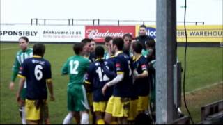 Hendon FC V Bognor Regis Town FC [upl. by Akkeber]