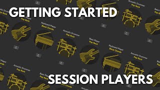 StepbyStep Setting Up Session Players in Logic Pro [upl. by Pettit769]