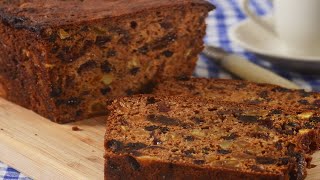 Easy Fruit Cake Recipe Demonstration  Joyofbakingcom [upl. by Tonjes]