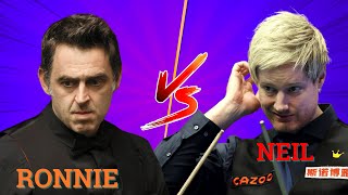 Ronnie OSullivan VS Neil Robertson  snooker Final 2024 international Championship [upl. by Nairb]