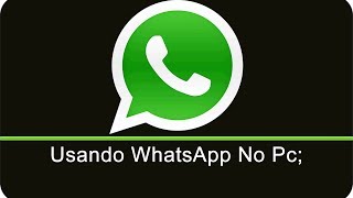 Como Baixar e Instalar WhatsApp no PC Instalar Android no Pc  DynO CrackinG [upl. by Hsepid685]