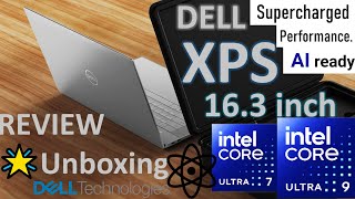 Review Dell XPS 16 AI Capabilities The Ultimate Tool for Creative Professionals delltechnologies [upl. by Joann542]