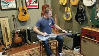 2019 Asher EHJr Demo clean  Electro Hawaiian Junior Lap Steel Guitar  new and improved [upl. by Diana]