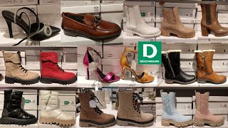 Deichmann Womens Shoes New Collection  January 2023 [upl. by Jethro]