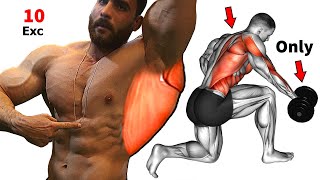 Lats workout  10 Best Exercises To Build A Big Lats  Perfect video 👌 [upl. by Leahcimrej99]