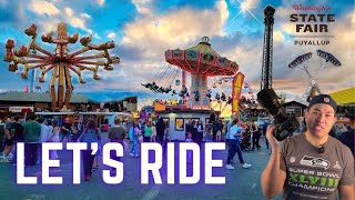 Washington State Fair Lets Ride [upl. by Maryn357]