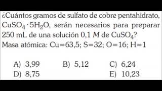 EJERCICIOS DE MOLARIDAD NORMALIDAD Y MOLALIDAD [upl. by Jt151]