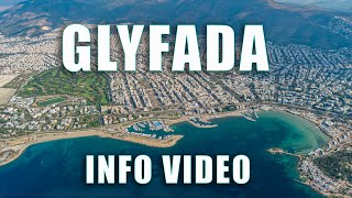 Glyfada Athens  INFO VIDEO [upl. by Saba38]