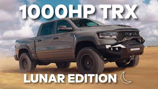 1000 HP LUNAR EDITION MAMMOTH  Ram TRX Upgrade by Hennessey [upl. by Innep]