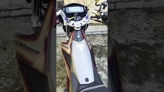 RAIDER 150 FI  JRP TPOST VERSION 2  JRP HANDLE POST MID RISE  JRP FLAT SUPER FLAT SEAT motovlog [upl. by Aicirpac]