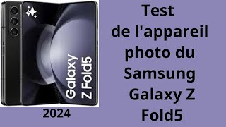 Test de lappareil photo du Samsung Galaxy Z Fold5 – Redéfinition de la photographie pliable [upl. by Thurlow495]