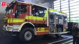 FeuerwehrMagazin TV Magirus auf der Interschutz 2015 [upl. by Nosreve]