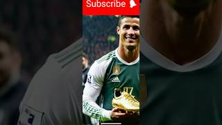 Cristiano Ronaldos Golden Boot Glory IUnstoppable Champion  CR7  CRISTIANO [upl. by Yesiad353]