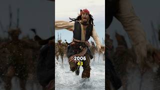 Pirates of the Caribbean Dead Mans Chest 20062024 Cast Then and Now piratesofthecaribbean [upl. by Erbe568]