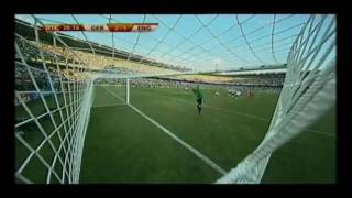 England Disallowed Goal vs Germany World Cup 2010 [upl. by Clynes]