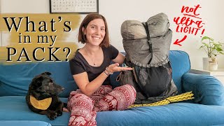 What I pack for Englands Coast to Coast with my Dog  Realistic Lightweight Backpacking Kit List [upl. by Ode358]