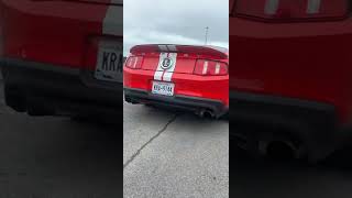 2012 Shelby GT500 Stock Revs [upl. by Janie]