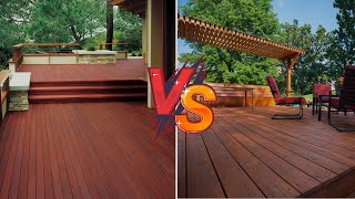 Deck Stain vs Seal [upl. by Ollayos715]