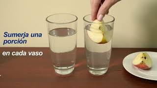 Experimento Antioxidante FLUIMUCIL [upl. by Meingolda]