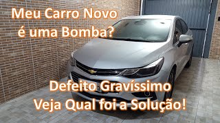 Meu Carro Novo é uma Bomba Defeito Grave Veja Qual foi a Solução Cruze 14 Turbo  Tracker  Onix [upl. by Rednasxela597]