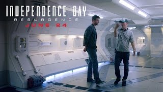 Independence Day Resurgence Movie CLIP  Dog Fight 2016  Liam Hemsworth Movie HD [upl. by Ylelhsa]