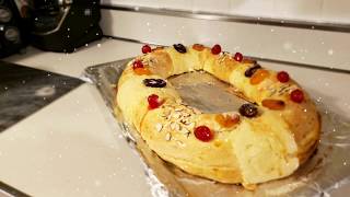 ROSCA DE REYES HECHA EN CASA COSINANDO COSAS DIFERENTES [upl. by Cinnamon951]