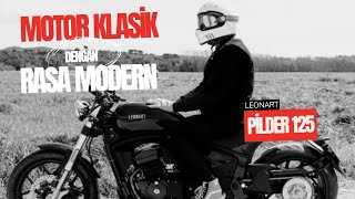 LEONART Pilder 125 MOTOR KLASIK RASA MODERN [upl. by Hairahs402]