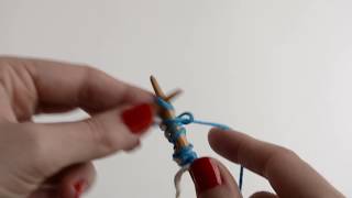 How to do the provisional cast on  WE ARE KNITTERS [upl. by Lussier]