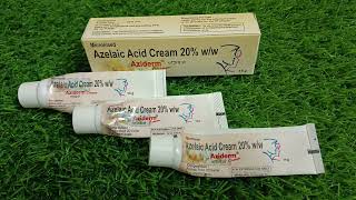 aziderm 20 cream review [upl. by Aerdnua519]