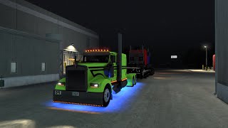 American Truck Simulator Kenworth W900 Highway Killer [upl. by Nnylkcaj]