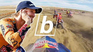 Taddy Blazusiaks POV Enduro FULL RACE  Second Place at Red Bull 111 Megawatt  Breathe [upl. by Ayanet]