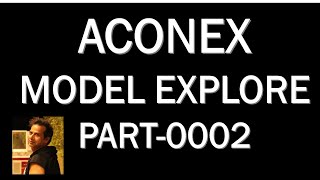 ACONEX MODEL EXPLOREPART0002 I SABIR SAIFI [upl. by Rech]