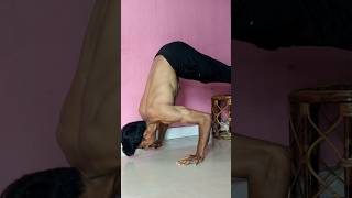 Calisthenics workout using chair 💪calisthanic motivation homeworkout [upl. by Innob]