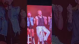 Pentatonix White Winter Hymnal Allentown Fair 83124 [upl. by Corotto252]