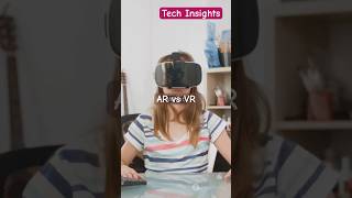 AR vs VR  What’s the difference [upl. by Stormi838]