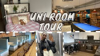 University Room Tour 2021  Birmingham University Accommodation  First Year Student [upl. by Eimar958]