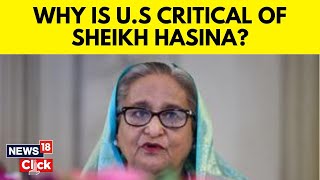 Sheikh Hasina Considers ‘Family Options’ In Finland And US As UK Hesitates On Asylum  N18G [upl. by Aikin409]