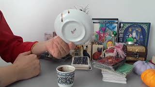 Oğlak burcu 1824 Mart kahve ve tarot açılımı 2024🧚🏼‍♀️🏵☕ [upl. by Terena48]