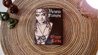 REVIEW  Victoria Frances Oracle Cards [upl. by Enomar]