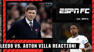 ‘It’s NOT good enough’ Is Steven Gerrard’s future as Aston Villa manager in danger  ESPN FC [upl. by Dallon260]