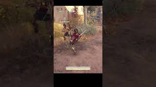 Top Mercenary Target Eliminated In Assassins Creed Odyssey gameplay ubisoft gaming [upl. by Bever]