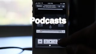 Apples new Podcasts app [upl. by Naujal]