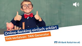 OnlineBanking einfach erklärt  TANGenerator [upl. by Andrei]