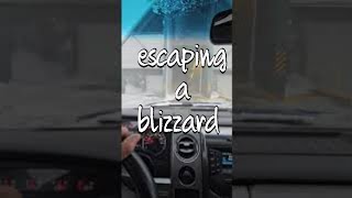 Leaving Whittier Alaska in a blizzard full video [upl. by Sammer876]