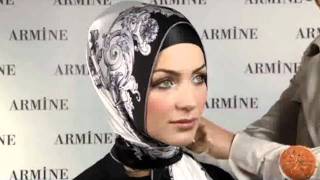 Hijab Fashion Armine Eşarp Bağlama Modelleri  9 [upl. by Assilana]