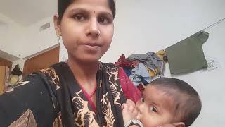 cute baby mom Indian baby vlog [upl. by Cheshire681]