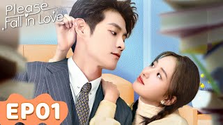 ENG SUB  Please Fall In Love  EP01  Starring Jin Ze Chen Xinwei  WeTV [upl. by Galvin631]