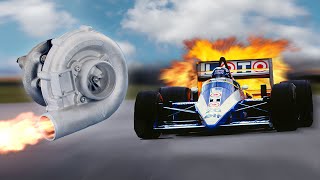 When Formula 1 Had MASSIVE TURBOS [upl. by Kraft]